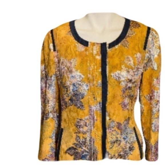 ELIE TAHARI suit jacket SZ med - Picture 3 of 3